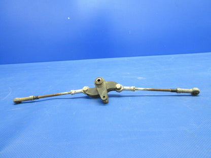 Cessna 210 Gear Door Actuator Bellcrank With Rods P/N 1241070-6 (0624-744)