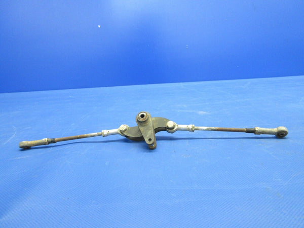 Cessna 210 Gear Door Actuator Bellcrank With Rods P/N 1241070-6 (0624-744)