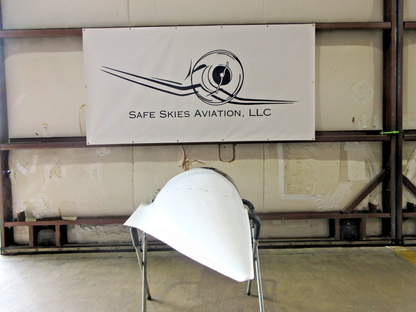 Cessna 310N Wing Tip Tank RH P/N 5092301-1 w/ Rear Fairing (0626-824)6
