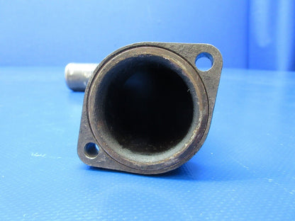=Lycoming VO-435 Intake Pipe Cylinder #3 / #4 w/ Flange P/N 68957 (1124-1457)