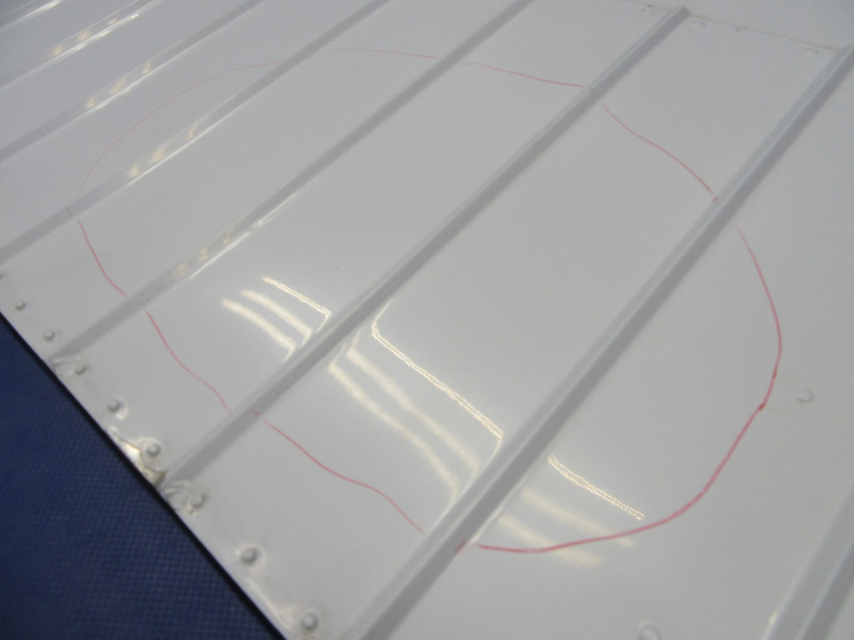Early Cessna 210 / 210A RH Flap P/N 0523901-12 (0926-07)12