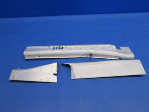 Piper PA-28-181 Archer Cabin Heat Floor Duct Assy RH Side  76219-01 (0624-953)