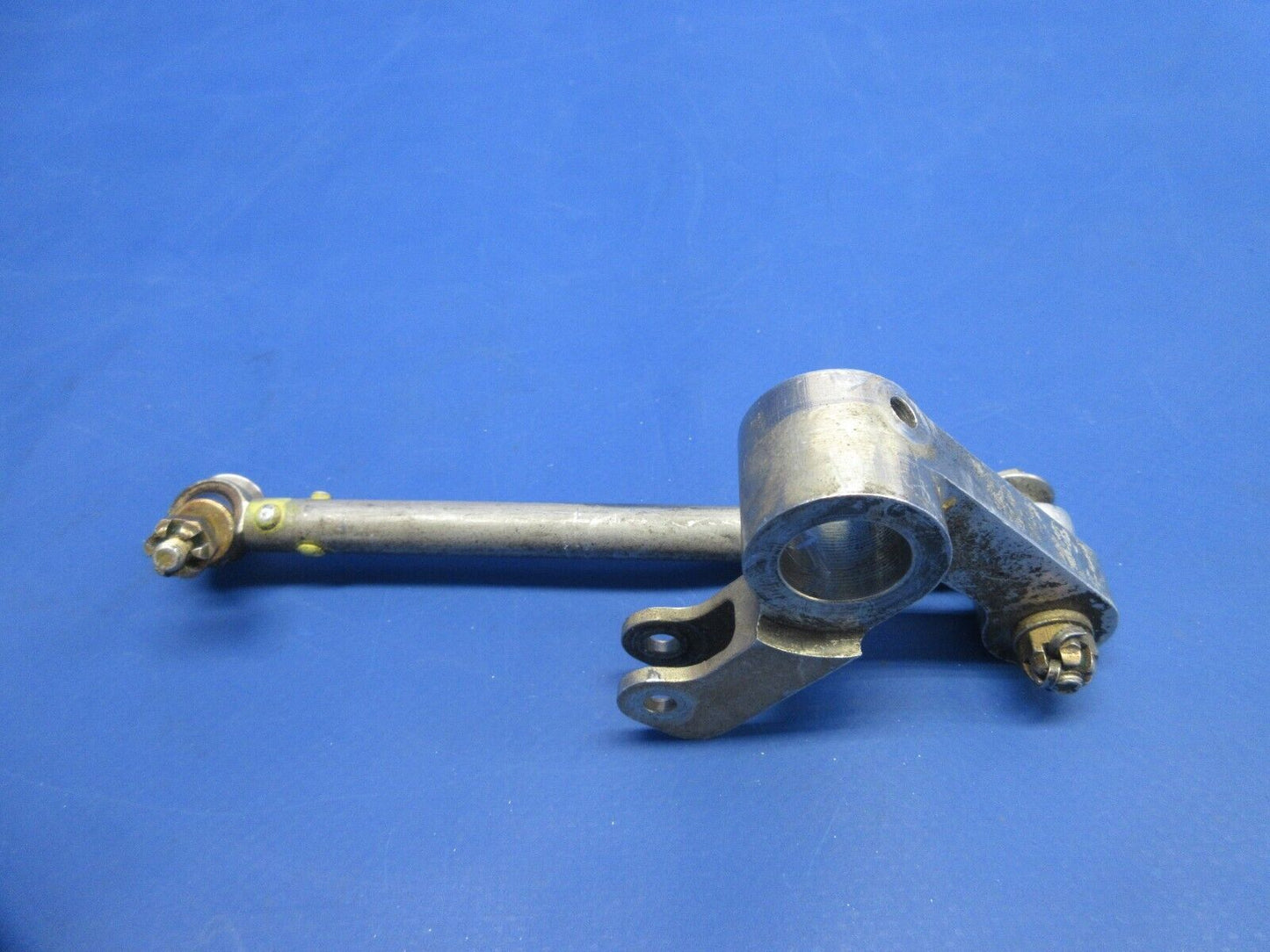 Enstrom 280FX Helicopter Throttle Tie Rod Bellcrank P/N 28-16498-101 (1124-774)