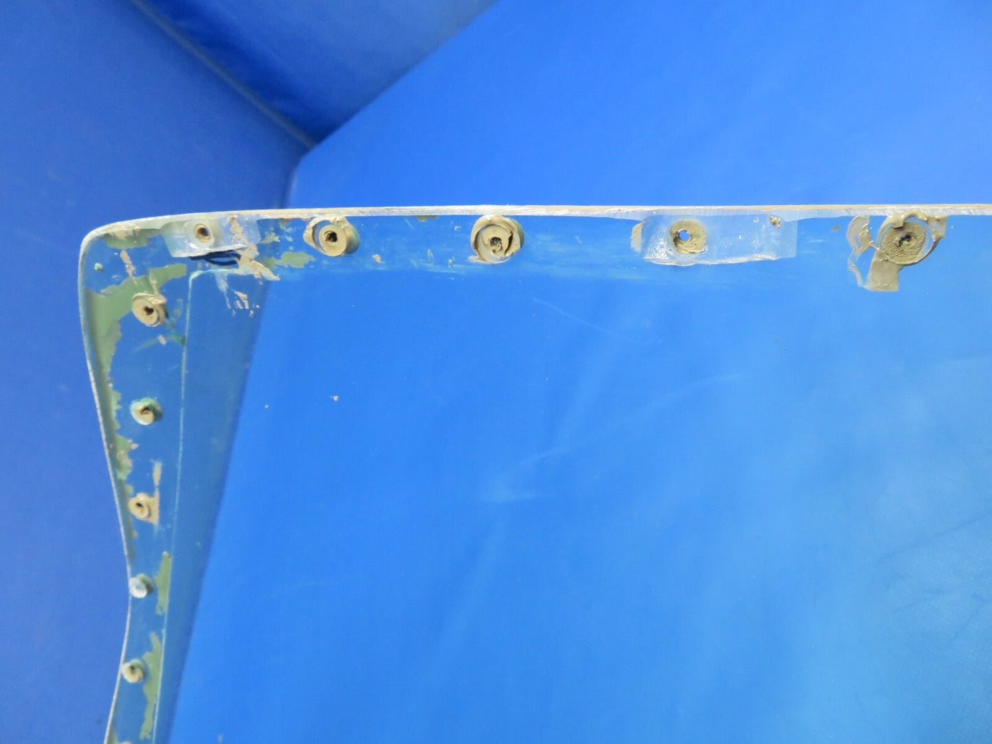 Beech C-35 Beryl D'Shannon Single-Sloped Windshield for STC # SA99730 (1222-01)8