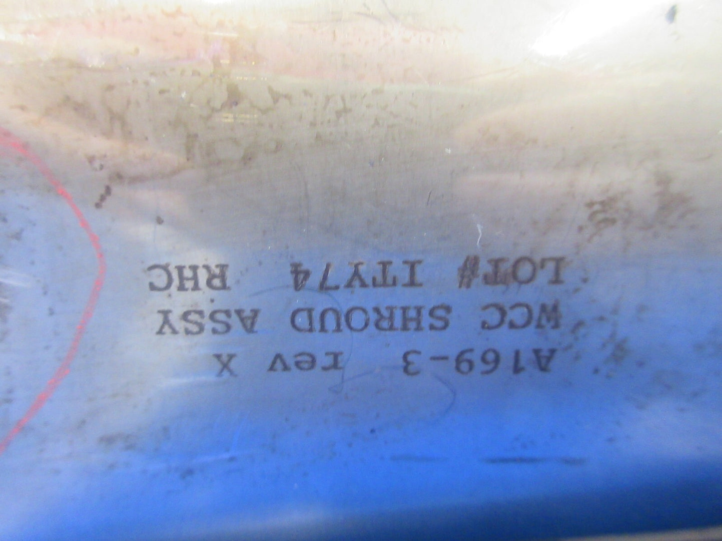 Robinson R22 Helicopter WCC Exhaust Shroud P/N A169-3 (1124-1379)2