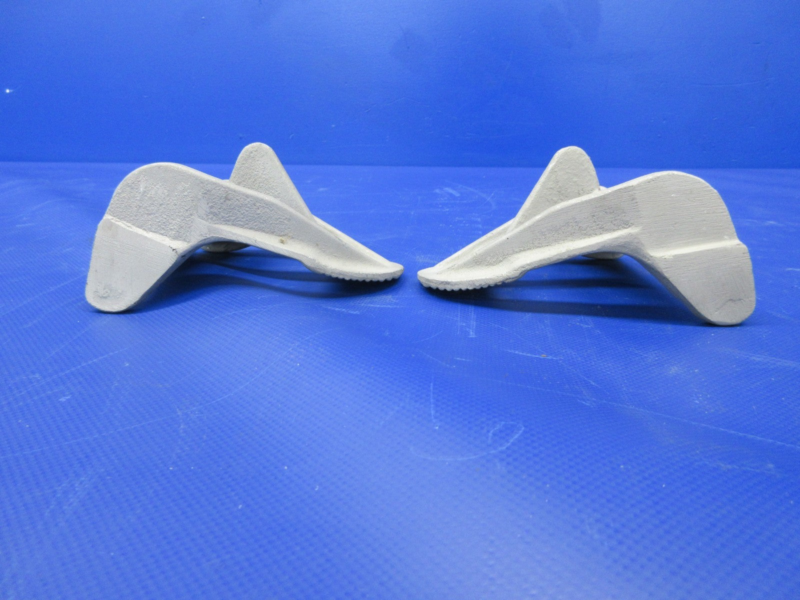 Aeronca 15AC Sedan Rudder Pedals LH & RH P/N 4-717L, 4-717R SET OF 2 (1025-446)6