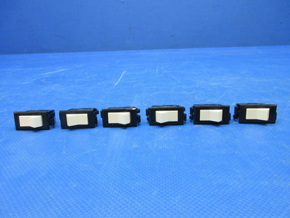 Cessna Carling Switch w/ 8130 P/N TA201TW-B LOT OF 11 NOS (1024-1382)