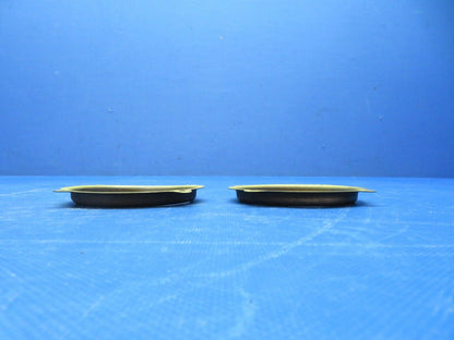 Beech C23 Sundowner Light Retainers P/N 169-110000-235 LOT OF 2 (0824-201)