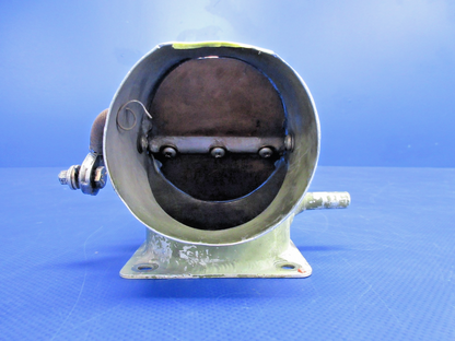 Beech 76 Duchess RH Carburetor Air Box P/N 169-910049-63 (0526-890)3