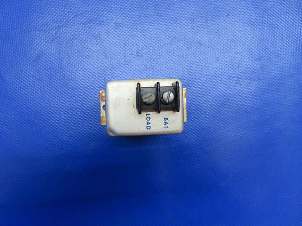 Beech C23 Sundowner Lamar Overvoltage Relay 14v P/N 169-380062-1 (0724-1902)