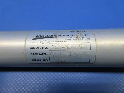 Beech C24R Sierra Nose Gear Actuator P/N 169-380050 (0524-2037)