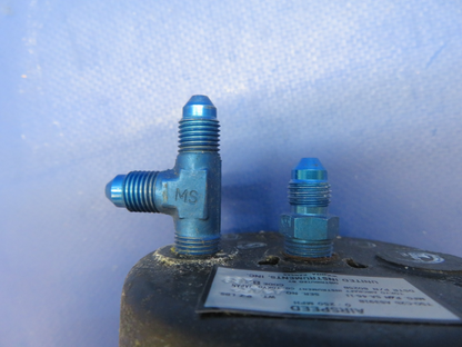 Piper PA-23-250 Aztec UI Airspeed Indicator P/N SA-46-11 WARRANTY (0726-446)8