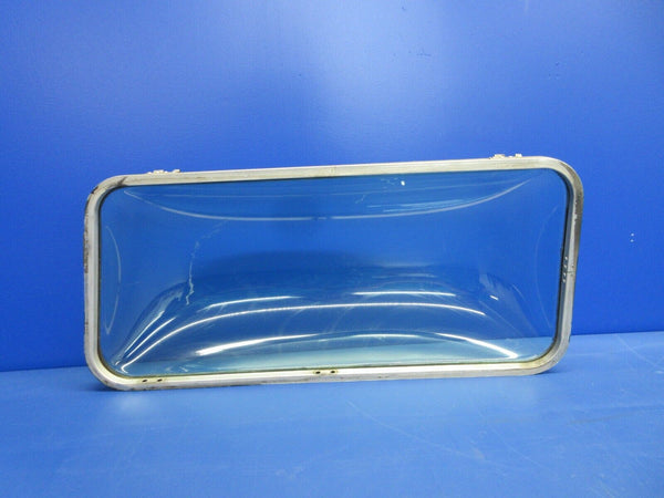 Cessna 180 / 180K Domed Window Assy RH Green Tint P/N 0711050-42 (0624-2001)