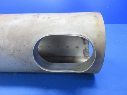 Beech C23 Sundowner Exhaust Muffler Shroud P/N 099001-019 (0724-2102)