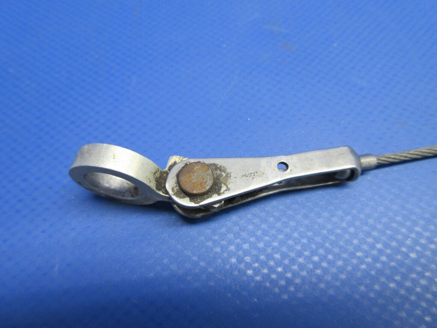 Beech C24R Sierra Nose Gear Centering Steering Spring 169-820030-11 (0524-1190
