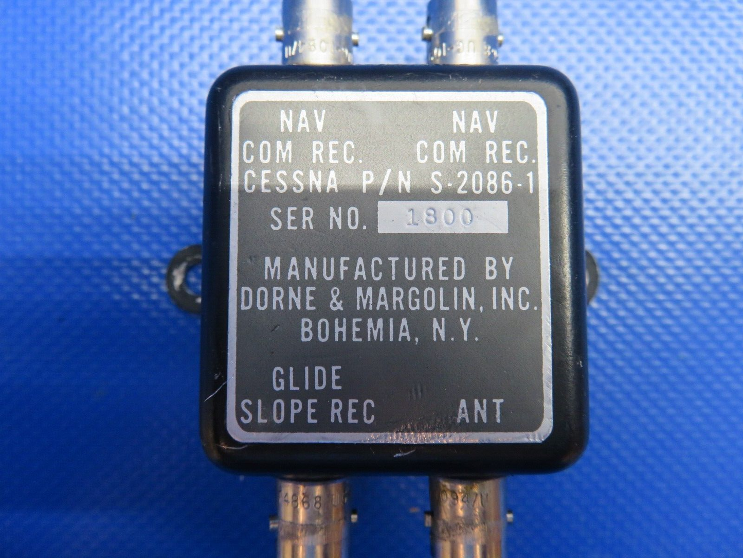 Dorne & Margolin Antenna Coupler P/N S-2086-1 (0624-1771)