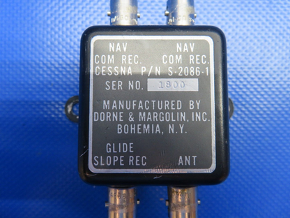 Dorne & Margolin Antenna Coupler P/N S-2086-1 (0624-1771)