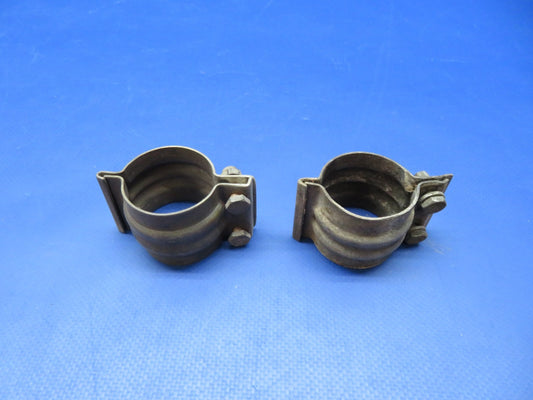 Cessna 172 / 172G Exhaust Riser Clamp P/N 0550176-50 LOT OF 2 (0326-147)0