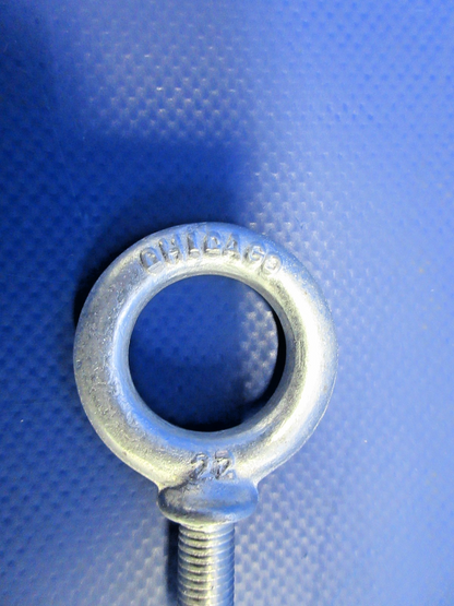 Cessna 150 / 152 Tie Down Eye Bolt P/N 0422344 LOT OF 2 NOS (0326-1008)5