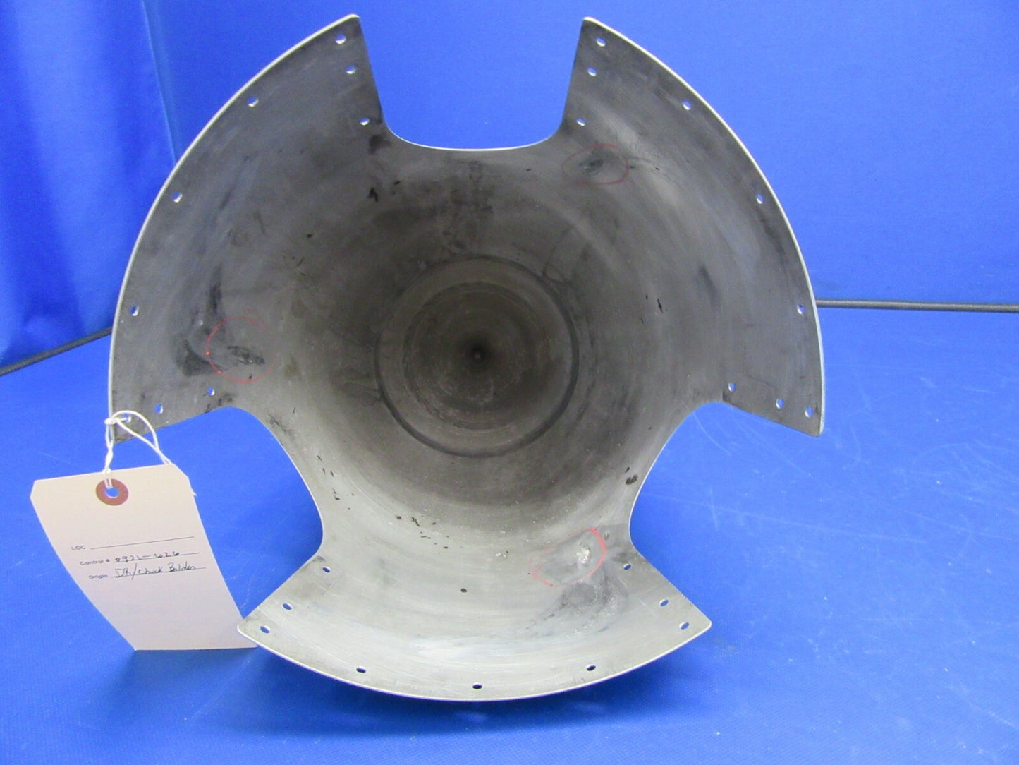 Cessna 310Q Spinner P/N D3651 (0921-626)7