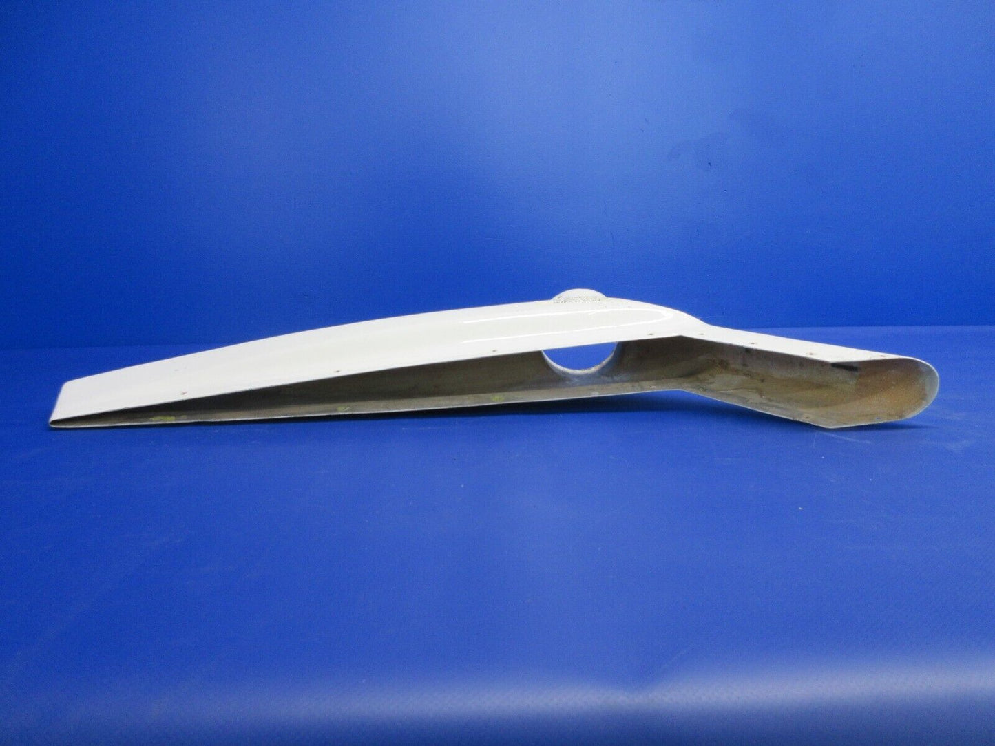 =Cessna 310 / 310R Rudder Tip w/ Light Opening P/N 0831018-6 (1124-2054)