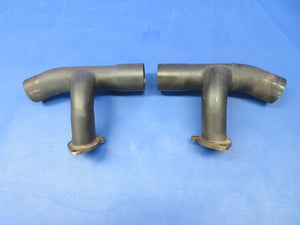 Lycoming IO-540 Exhaust Risers LH & RH Rear P/N LW-10161 & LW-10162 (0824-2088)