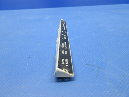 Piper PA-23-250 Aztec Instrument Panel Roll Assy P/N 191733-00 (0624-869)