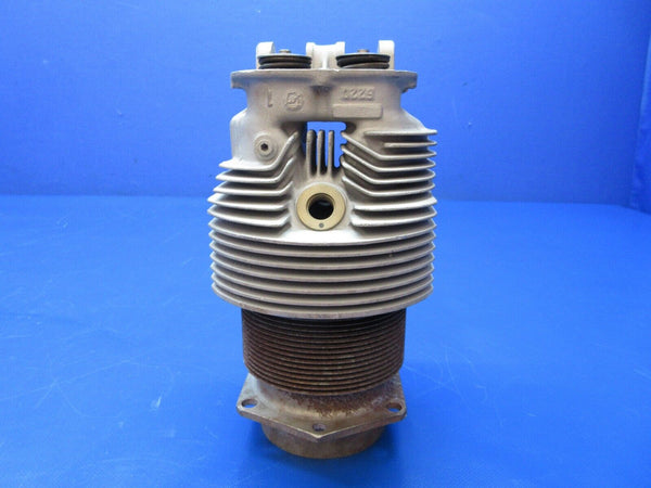 Continental A75 Chrome Cylinder w/ Valves P/N B3762 OVERHAULED (1224-1332)