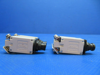 Piper PA-28-181 Relays / Circuit Breakers 24v P/N 187-32C200 LOT OF 6 (1124-132)