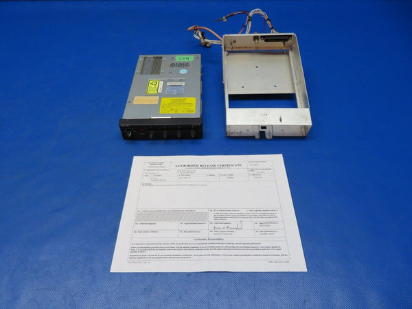 King KT76A Transponder w/ Rack 14v P/N 066-1062-10 TESTED w/ 8130 (0624-168)