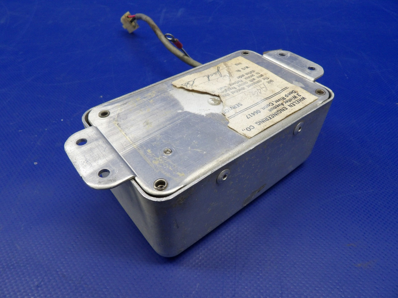 Piper Cheyenne Whelen Strobe Power Supply 28V P/N A490 TESTED (0626-1307)9