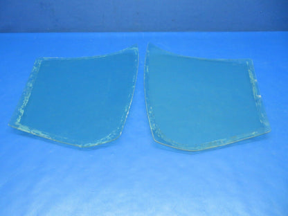 Mooney M20E Rear LH & RH Window Green Tint 1/8" Thick P/N GLA2122 (0524-131)
