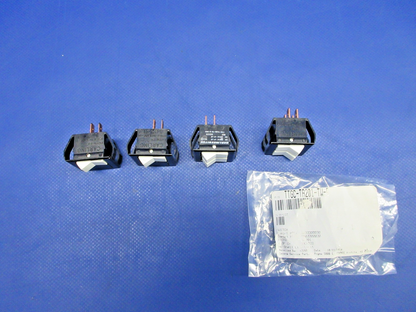 Cessna Switch LOT P/N S2160-5 LOT OF 4 NOS (0526-947)1
