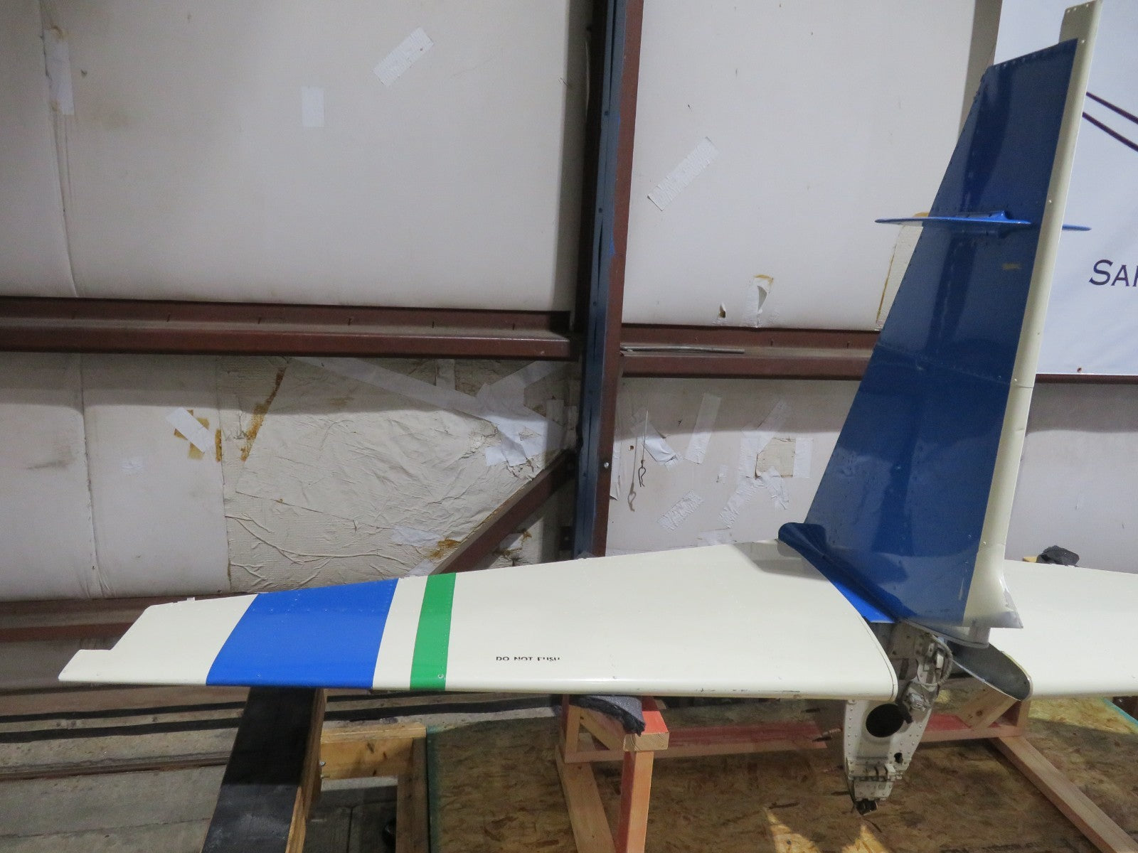 Mooney M20K Stinger / Stabilizer Assy P/N 420001-511, 450000-511 (0526-402)10