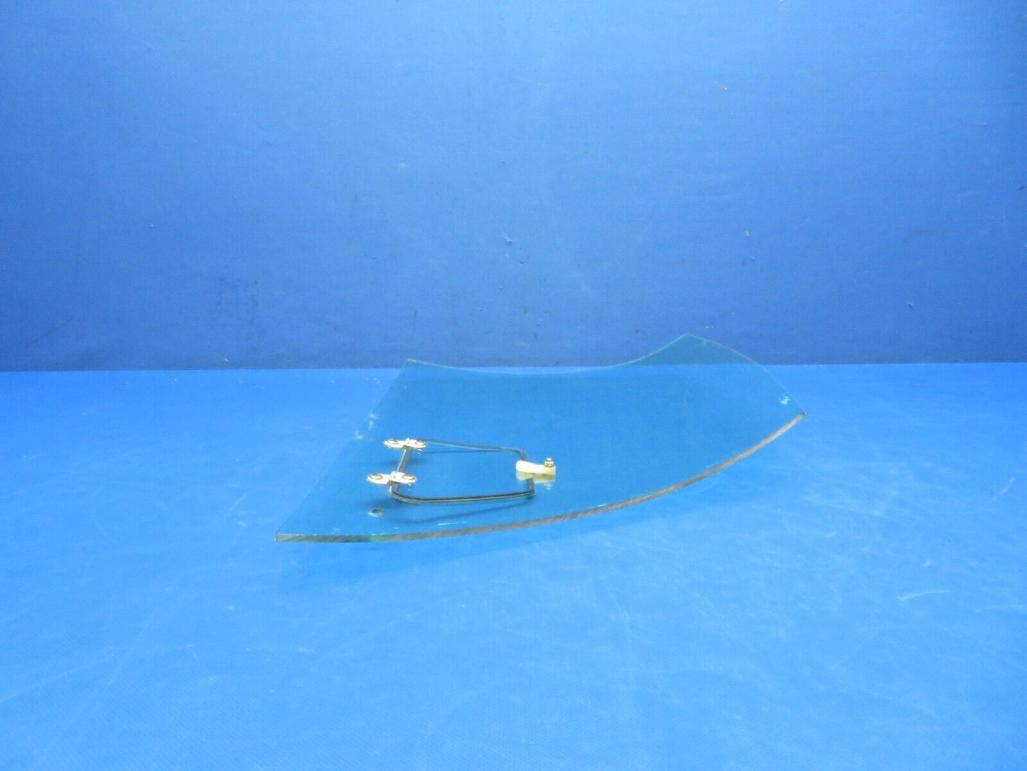 Mooney M20E Window Assy w/ Storm Window Green Tint 3/16" P/N GLA2308 (0524-132)