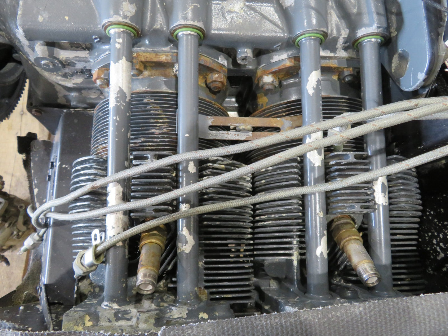 Lycoming O-320-E2A Engine - 1786.74 SMOH - No Prop Strike (0426-97)10