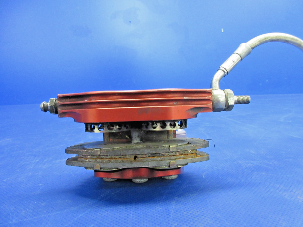 Cirrus SR22 Beringer Brake Caliper & Torque Plate P/N RNF-005.1 (0926-793)6