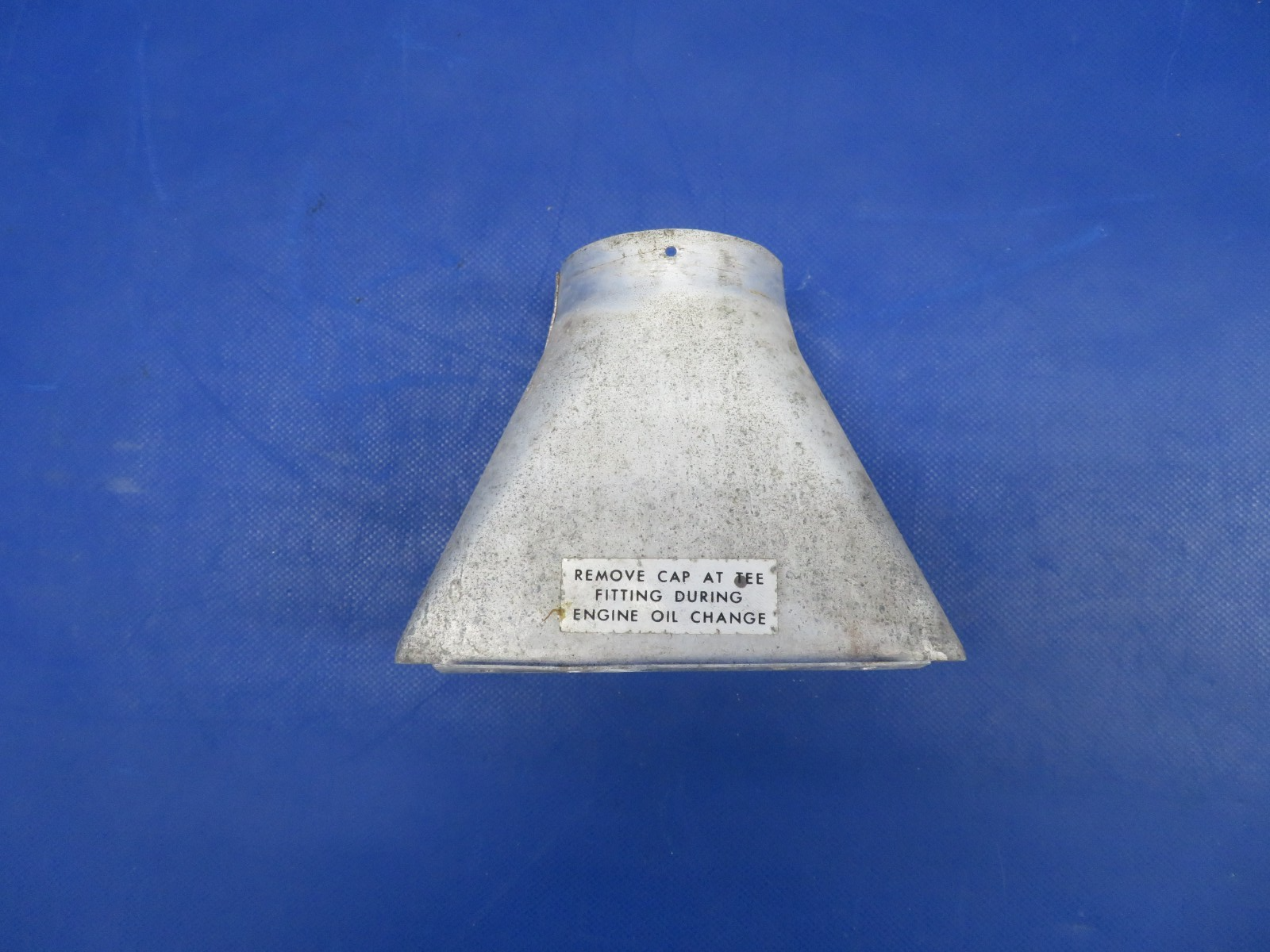 Cessna 172 / 172M Oil Cooler Duct P/N 1756001-1 (0826-416)6