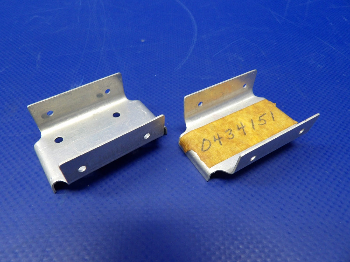 Cessna 120 / 140 Elevator Spar Doubler P/N 0434151 NOS LOT OF 2 (0526-1405)7