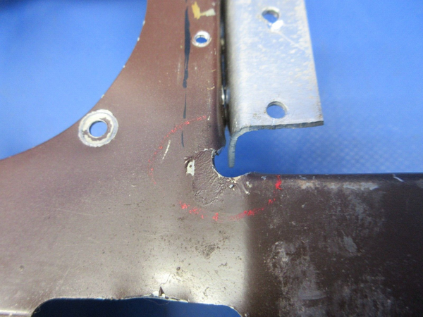 Piper PA-20 Pacer Instrument Panel Assy P/N 12658-04 (1024-2028)