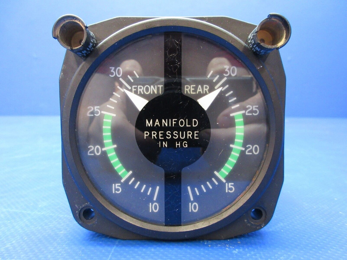 United Instruments Manifold Pressure Gauge P/N C662036-0101 WARRANTY (0924-1315)