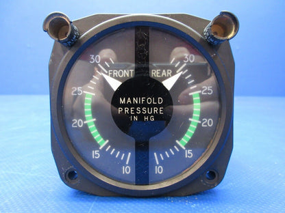 United Instruments Manifold Pressure Gauge P/N C662036-0101 WARRANTY (0924-1315)