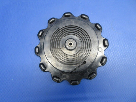 Piper PA-34-200T Seneca II Stabilator Trim Wheel Assy P/N 68414-03 (0524-1888)