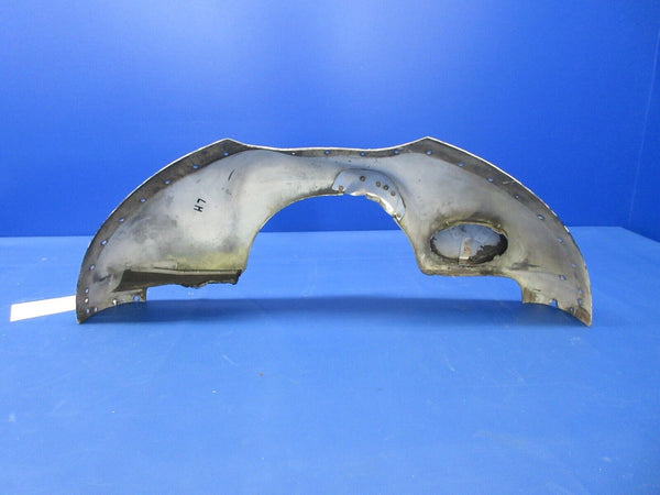 Damaged Beech 95 / D95A Engine Cowling LH P/N 95-910011-601 FOR PARTS (0424-634)