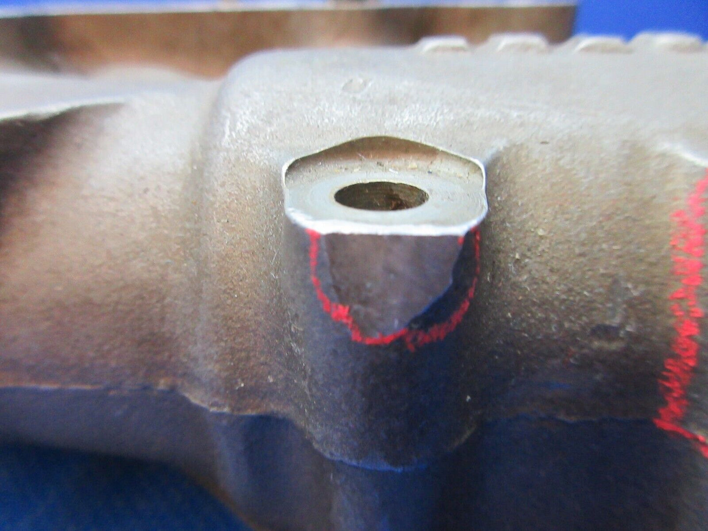 Continental IO-470 Oil Pump Housing w/ Gears P/N 538755 (1124-1333)