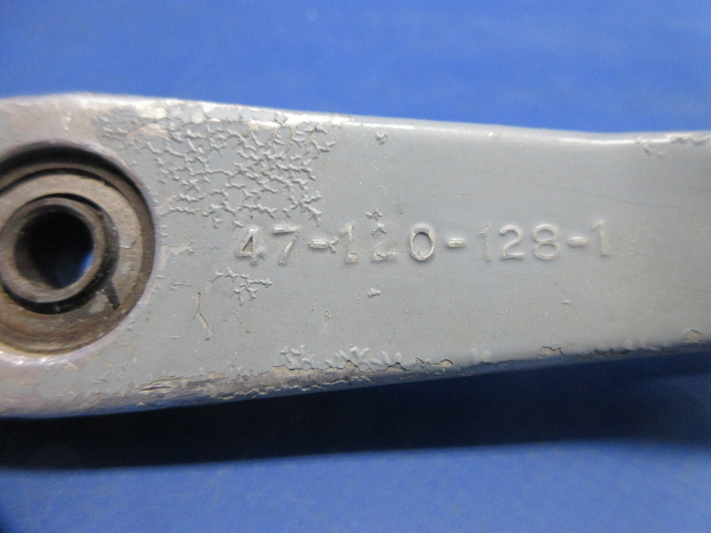 Bell 47J-2 Helicopter Main Rotor Hub Equalizer Beam P/N 47-120-128-2 (1124-891)7