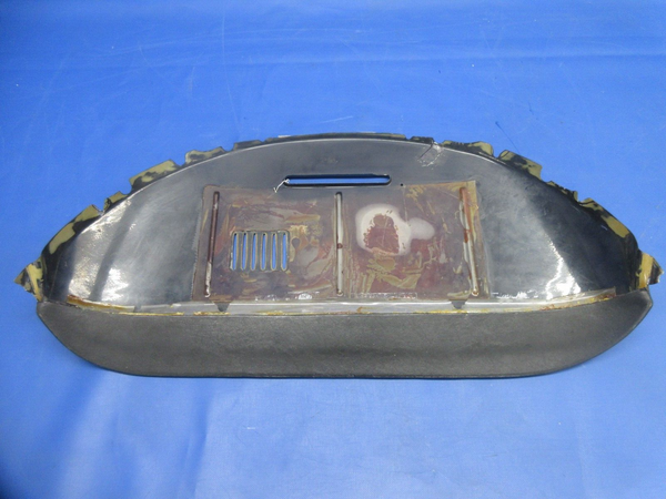 Beech C23 Sundowner Instrument Panel Glareshield Assy 169-534089-3 (0824-2009)