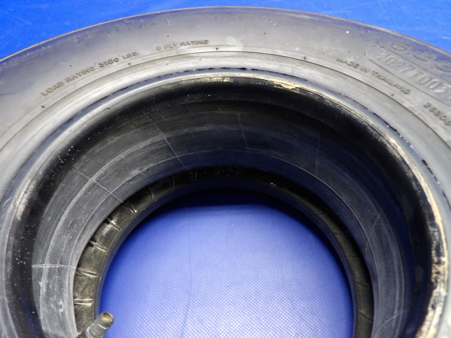 Cessna Michelin Air 6.50-8 8 Ply Tire & Tube P/N 025-338-0 (0326-2010)11
