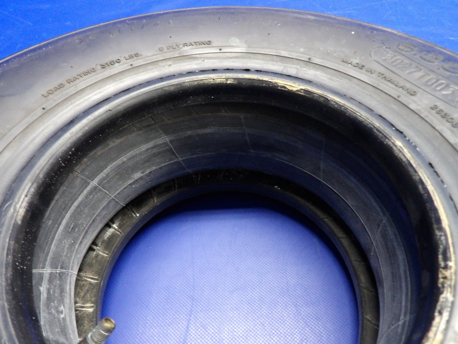 Cessna Michelin Air 6.50-8 8 Ply Tire & Tube P/N 025-338-0 (0326-2010)11