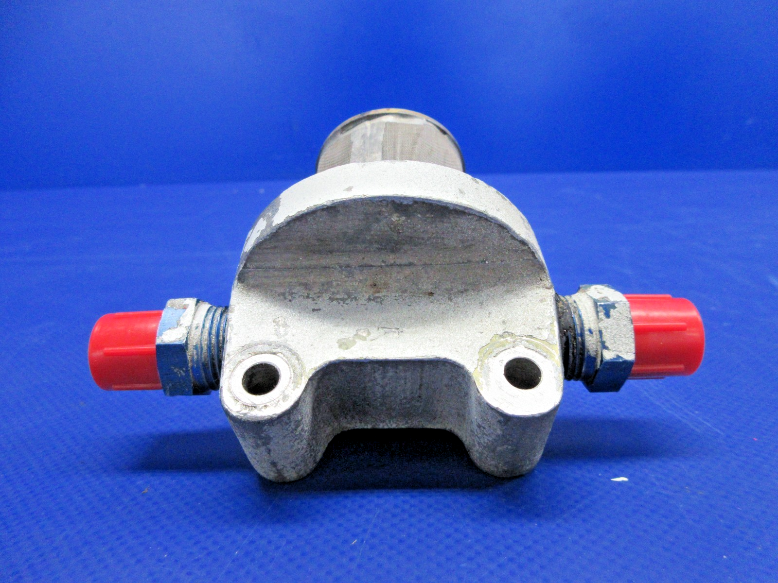 Beech D95A Travel Air Fuel Strainer Gascolator P/N HE760-5 (0326-756)10